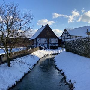 
                                Störmede im Winter
                            