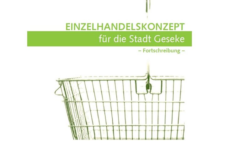 Logo des Einzelhandelskonzeptes für die Stadt Geseke