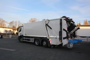 Müllfahrzeug