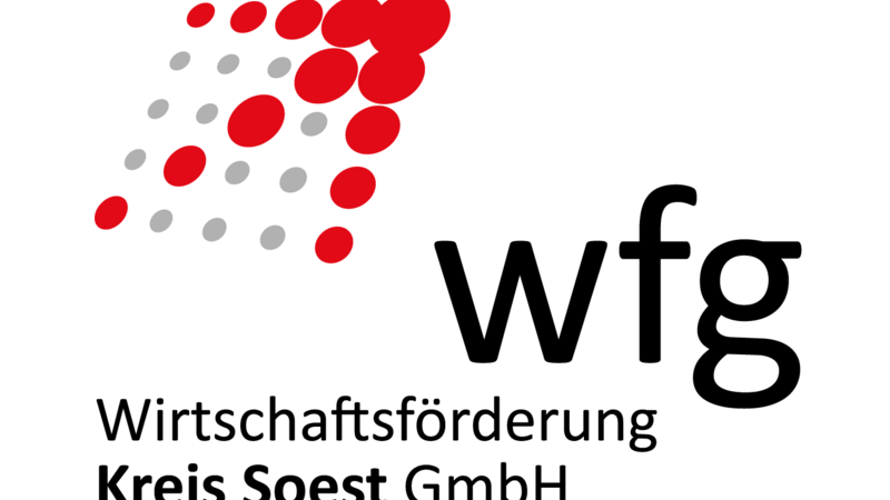 Logo der Wirtschaftsförderung Kreis Soest GmbH