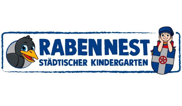 Logo des Kindergartens "Rabennest"