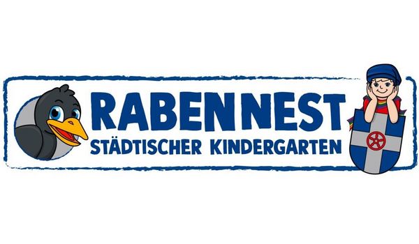 Logo des Kindergartens "Rabennest"