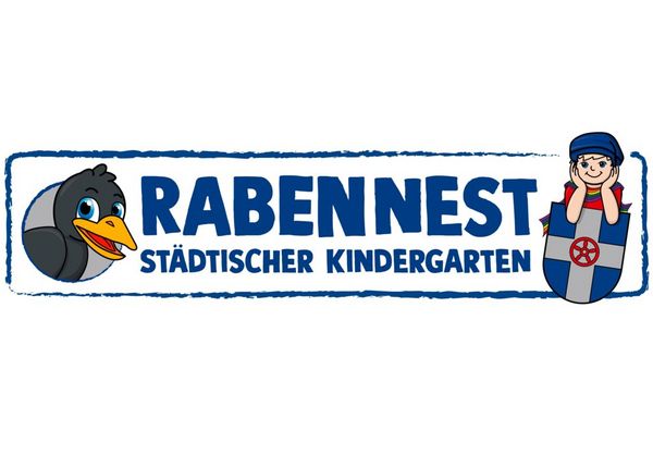 Logo des Kindergartens "Rabennest"