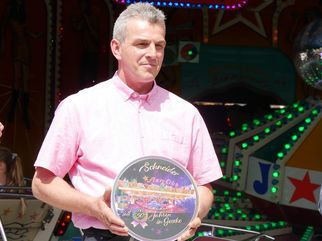 Eröffnung Gösselkirmes 2022; Ehrung 50 Jahre Musikexpress Schneider