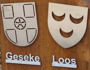 Wappen der Städte Geseke und Loos