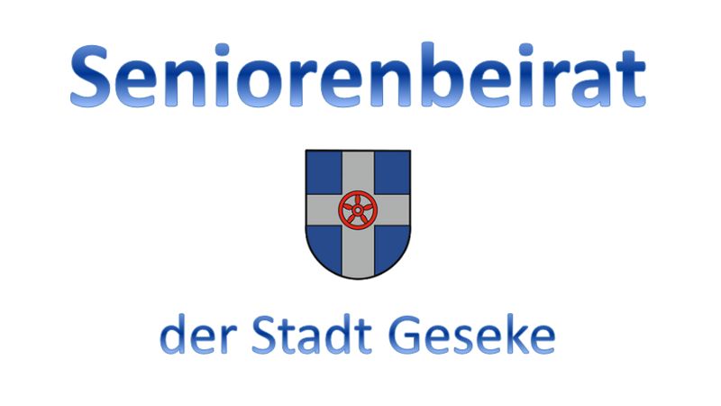 Logo Seniorenbeirat