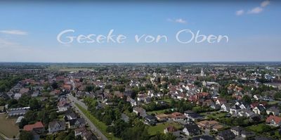 Vorschaubild des Videos "Geseke von oben"