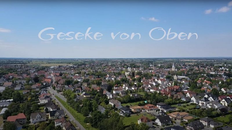 Vorschaubild des Videos "Geseke von oben"