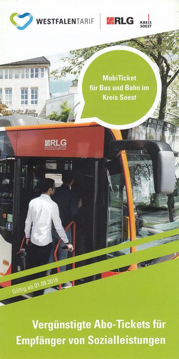 Flyer zum MobiTicket