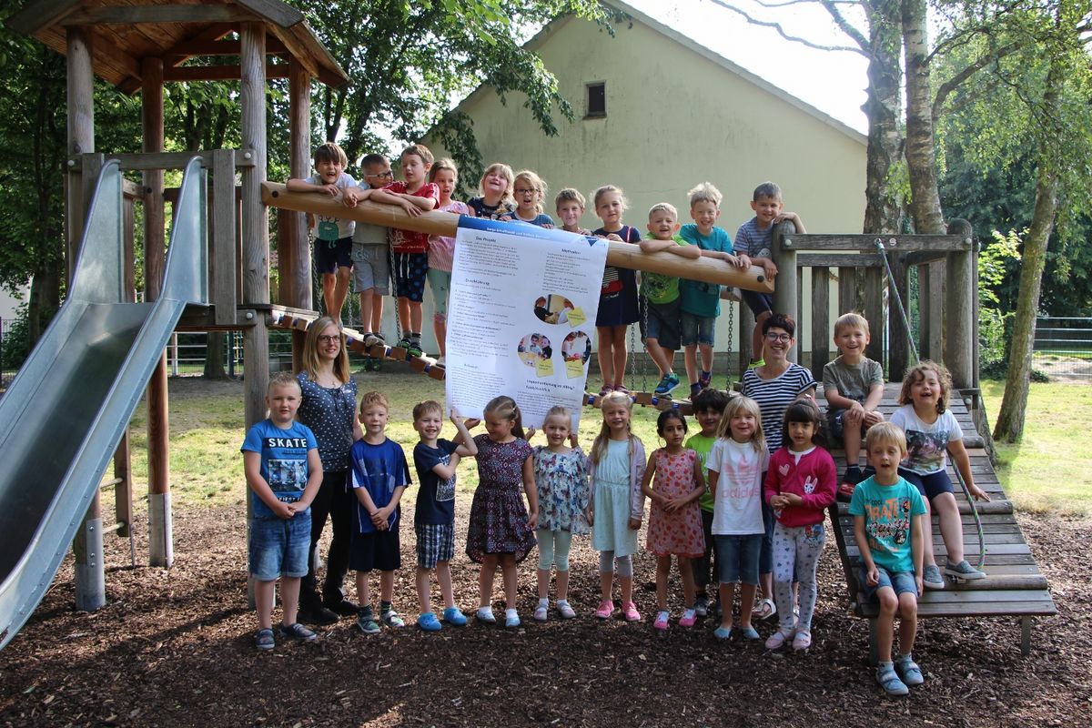  Auszeichnung für den Kindergarten Störmede: Stadt Geseke Illustration 