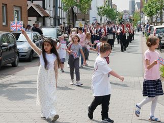 Frühlingsfestzug 2022