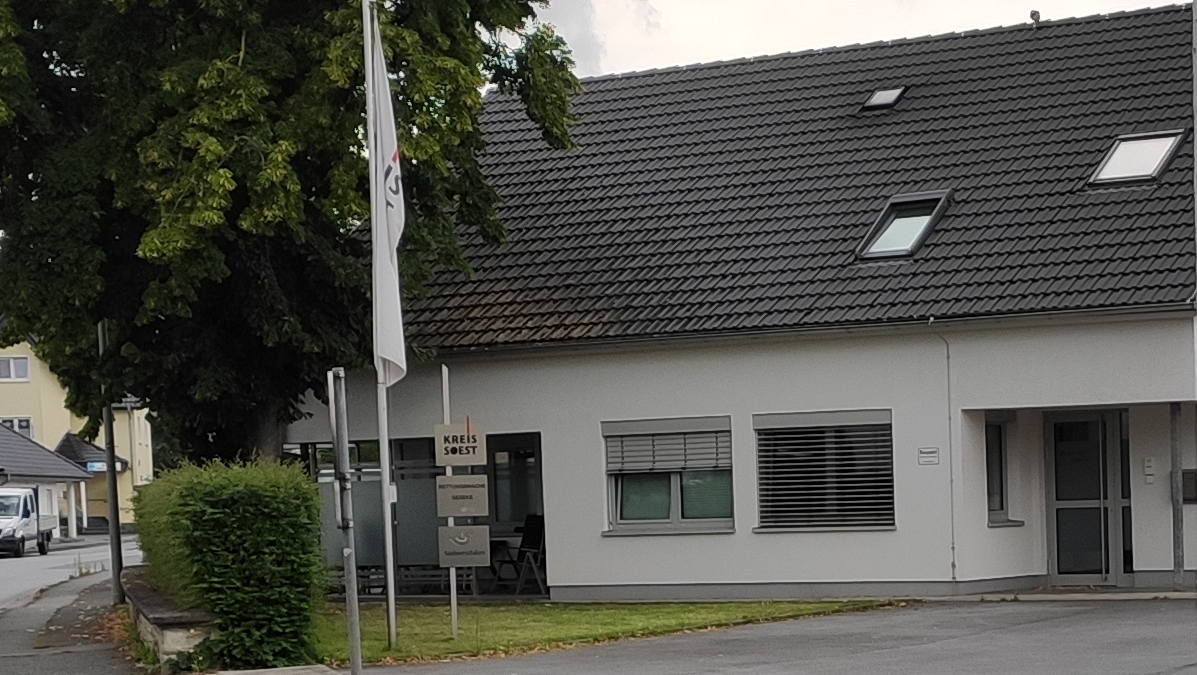 Rettungswache des Kreises Soest in Geseke