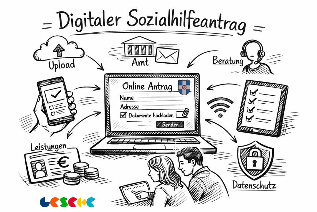 Digitaler Sozialhilfeantrag